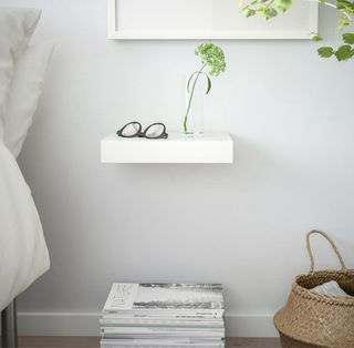 Estante pared LACK Ikea 30x26cm blanco