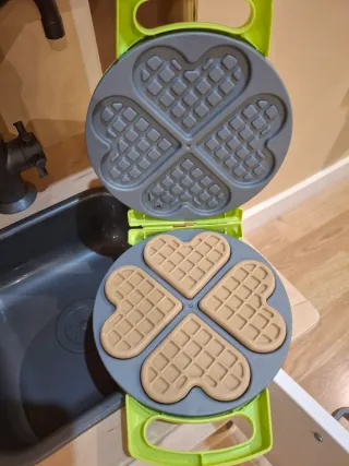 Cocinita de juguete con accesorios