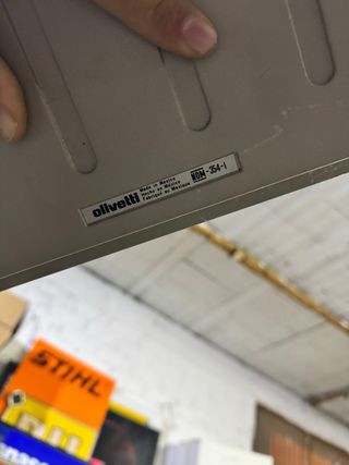 Máquina de escribir Olivetti Lettera 35