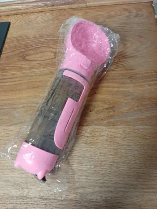 Botella Perro o Gato Multifunción Rosa