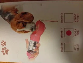 Botella Perro o Gato Multifunción Rosa
