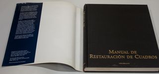 MANUAL DE RESTAURACION DE CUADROS.