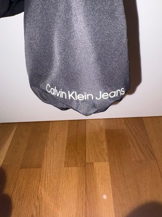 Chaqueta Calvin Klein Jeans Negra Mujer