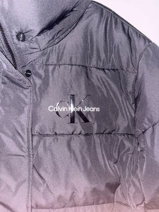 Chaqueta Calvin Klein Jeans Negra Mujer