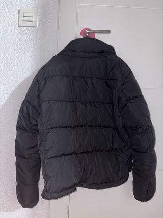 Chaqueta Calvin Klein Jeans Negra Mujer