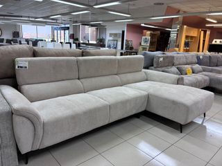 Chaise Longue Diseño Patas Metal