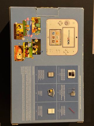 Nintendo 2DS Tomodachi Life White + Red