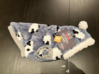 Pigiama per cani Outtech pecore grigie