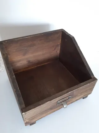 Caja Madera Industrial
