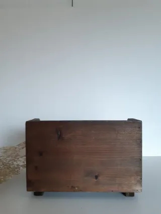 Caja Madera Industrial