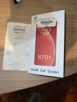 Pantalla iPhone 13 Pro Max Nueva