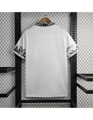 Camiseta Japón 24 polo blanco edición especial. xL