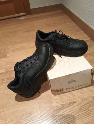 Zapatos de seguridad negros