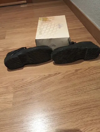 Zapatos de seguridad negros