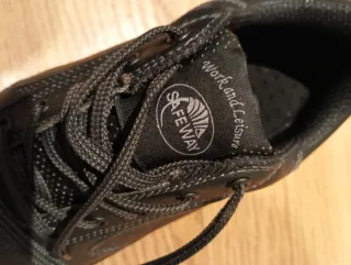 Zapatos de seguridad negros