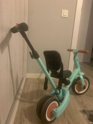Bici Evolutiva 3 en 1