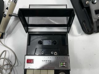 Grabadora Sanyo M-26 Cassette Vintage