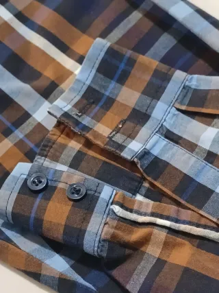 Camiseta de franela Nelsson Talla S