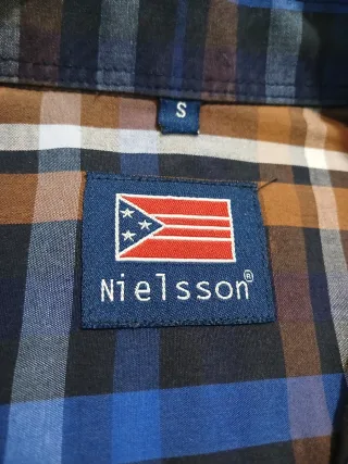 Camiseta de franela Nelsson Talla S