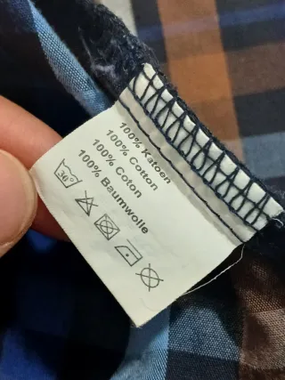 Camiseta de franela Nelsson Talla S