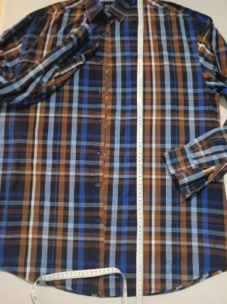 Camiseta de franela Nelsson Talla S