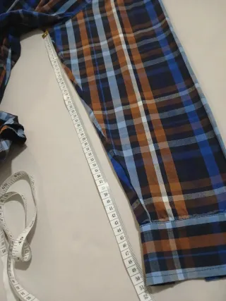 Camiseta de franela Nelsson Talla S