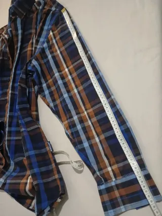 Camiseta de franela Nelsson Talla S