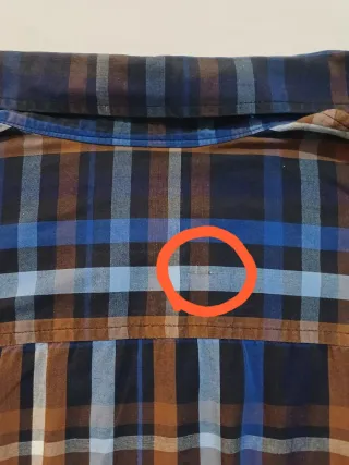 Camiseta de franela Nelsson Talla S