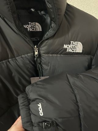 Chaqueta The North Face 700 Negra
