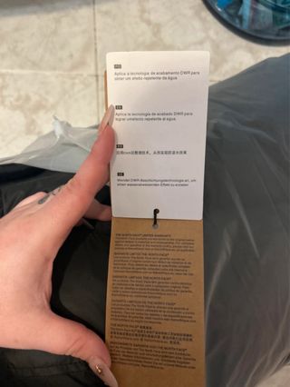 Chaqueta The North Face 700 Negra