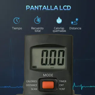 Mini Bicicleta Estática Ejercicio Pedales