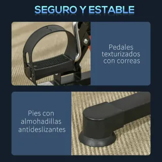 Mini Bicicleta Estática Ejercicio Pedales