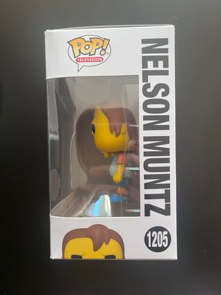 Funko Pop! Nelson Muntz 1205 Simpsons