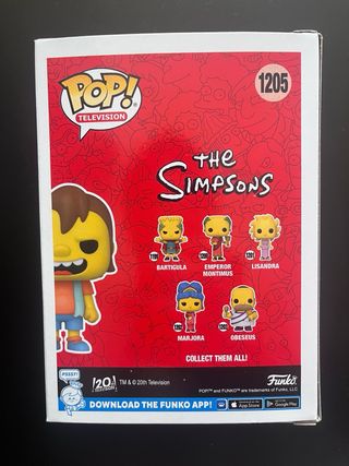 Funko Pop! Nelson Muntz 1205 Simpsons
