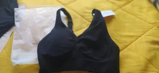 Sujetador Cellumove 3D Moldea Busto Negro