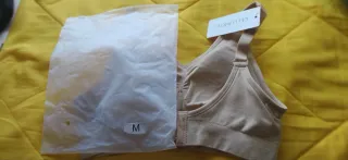 Sujetador Cellumove 3D Moldea Busto Negro