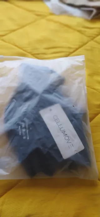 Sujetador Cellumove 3D Moldea Busto Negro