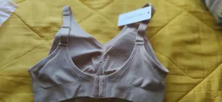 Sujetador Cellumove 3D Moldea Busto Negro