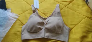 Sujetador Cellumove 3D Moldea Busto Negro