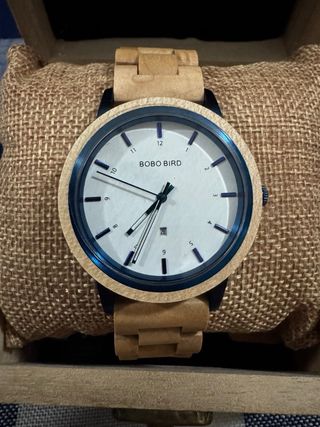 Pack 2 Relojes BOBO BIRD Nuevos