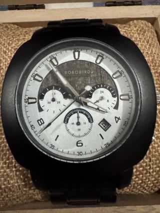 Pack 2 Relojes BOBO BIRD Nuevos