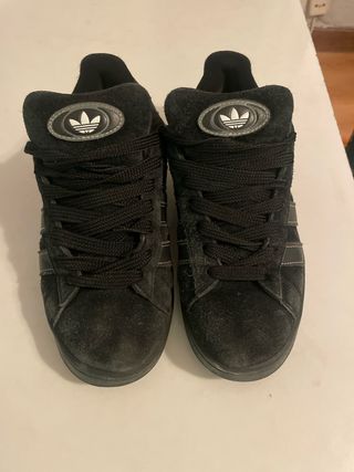 Zapatillas Adidas campus Negras