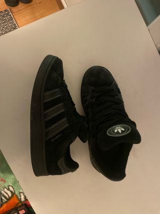 Zapatillas Adidas campus Negras