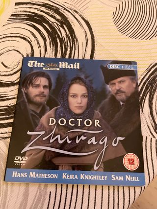 DVD Doctor Zhivago - The Mail On Sunday