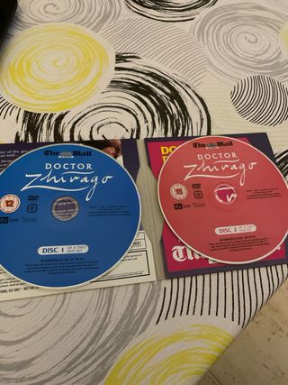 DVD Doctor Zhivago - The Mail On Sunday