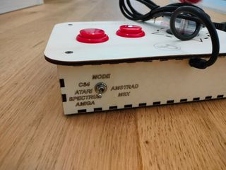 Joystick Amiga, Atari, MSX, Commodore, Spectrum