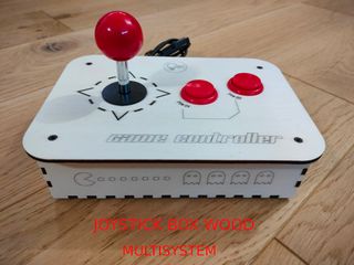 Joystick Amiga, Atari, MSX, Commodore, Spectrum