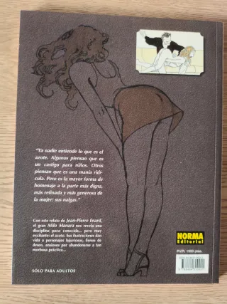 EL ARTE DEL AZOTE MILO MANARA & JEAN-PIERRE ENARD