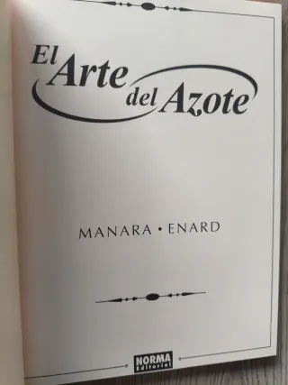 EL ARTE DEL AZOTE MILO MANARA & JEAN-PIERRE ENARD