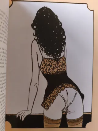 EL ARTE DEL AZOTE MILO MANARA & JEAN-PIERRE ENARD